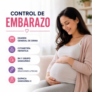 Paquete Control de Embarazo