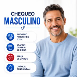 Paquete Chequeo Masculino