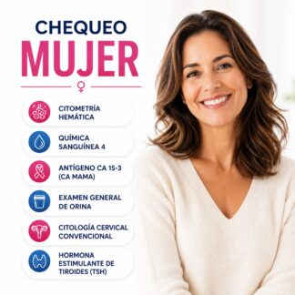 Paquete Chequeo Mujer